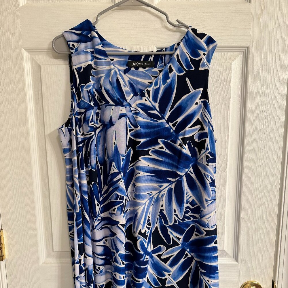 Anne Klein Floral Summer Dress